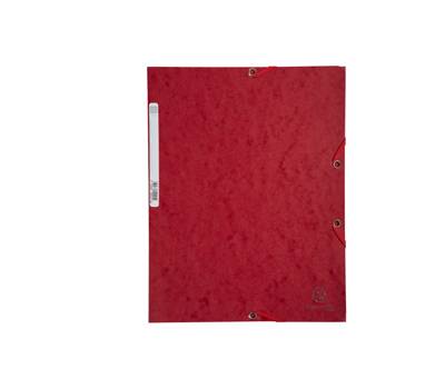Cartellina con elastico cartoncino lustre 3 lembi 400 gr 24 x 32 cm rosso ciliegia - 15626 Cartellina con elastico cartoncino lustre 3 lembi 400 gr 24 x 32 cm rosso ciliegia - 15626