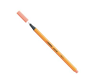 Fineliner Point 88 tratto 0,4 mm albicocca - 26,15458 Fineliner Point 88 tratto 0,4 mm albicocca - 26,15458