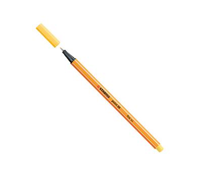 Fineliner Point 88 tratto 0,4 mm giallo - 44,15459
