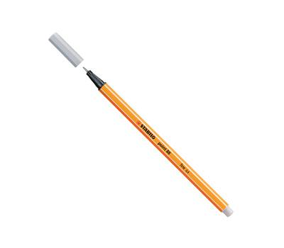 Fineliner Point 88 tratto 0,4 mm grigio chiaro - 94,15451 Fineliner Point 88 tratto 0,4 mm grigio chiaro - 94,15451