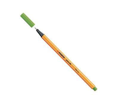 Fineliner Point 88 tratto 0,4 mm verde mela - 33,15457 Fineliner Point 88 tratto 0,4 mm verde mela - 33,15457