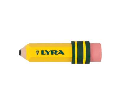 Gomma matita Temagraph 70 mm x diametro 20 mm Lyra L7417201 - 15864