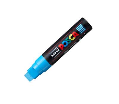 Marcatore a base d acqua Uni Posca PC17K punta extra large a scalpello 15 mm - 15836