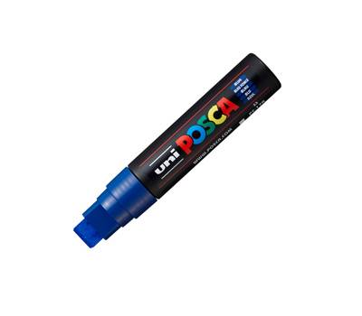 Marcatore a base d acqua Uni Posca PC17K punta extra large a scalpello 15 mm - 15837