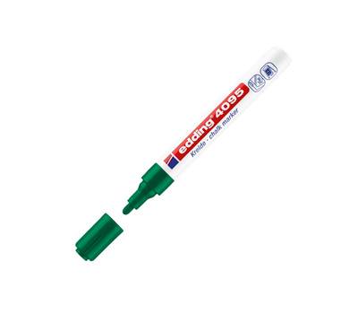 Marcatore a gesso liquido 4095 punta tonda da 2 a 3 mm verde - 15713 Marcatore a gesso liquido 4095 punta tonda da 2 a 3 mm verde - 15713