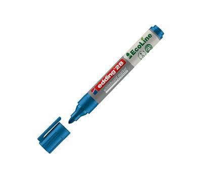 Marcatore per lavagne bianche 28 EcoLine punta conica da 1,5 a 3 mm blu - 15742