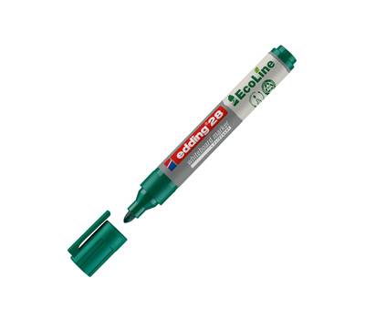 Marcatore per lavagne bianche 28 EcoLine punta conica da 1,5 a 3 mm verde - 15743