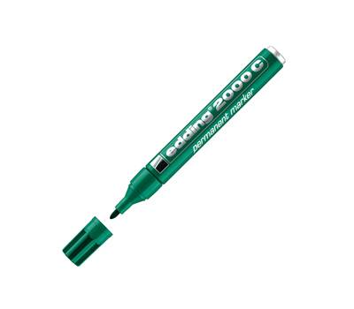 Marcatore permanente 2000C punta conica da 1,5 a 3 mm verde - 15770