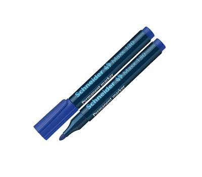 Marcatore permanente Maxx 130 punta conica tratto 1,3 mm blu - 15763