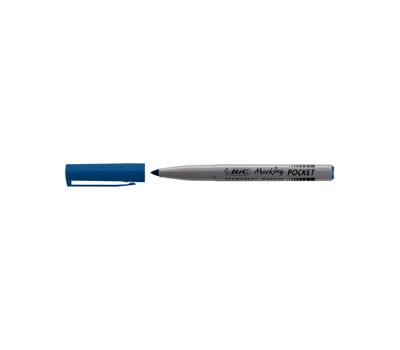 Marcatori permanente Marking a base d alcool punta pocket tonda 1,10 mm blu - 15793