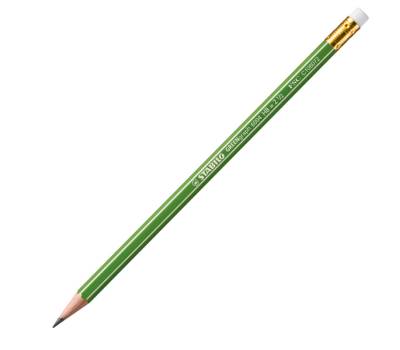 Matita in grafite Greengraph gradazione HB con gommino scatola 12 matite - 15880