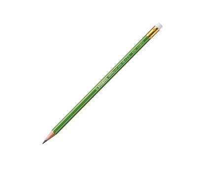 Matita in grafite Greengraph gradazione HB con gommino scatola 12 matite - 15880 Matita in grafite Greengraph gradazione HB con gommino scatola 12 matite - 15880