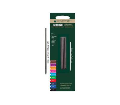 Minirefill per sfera multifunzione punta media rosso - 15537
