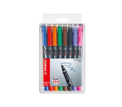 Pennarello OHPen universal permanente 842 punta fine 0,7 mm colori assortiti - 15488