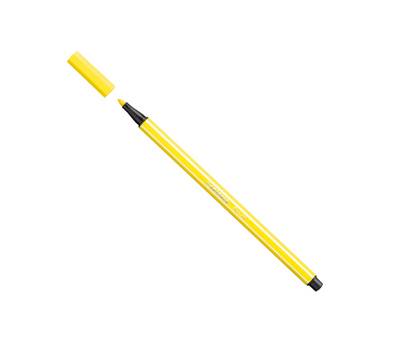 Pennarello Pen 68 giallo limone 24 - 15394
