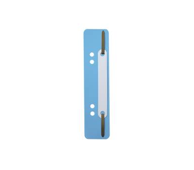 Pressini fermafogli 38x150 mm azzurro - 15617