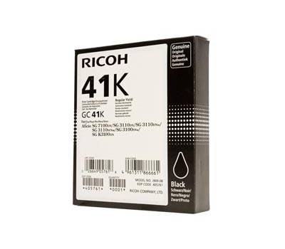 Toner originale - nero - GC 41K - 2500 pagine - Ricoh - 405761 - 4961311866661 - DMwebShop