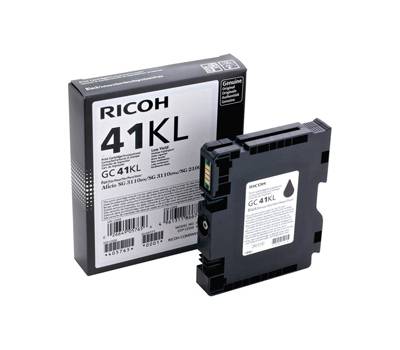 Toner originale - nero - GC 41KL - 600 pagine - Ricoh - 405765 - 4961311866746 - DMwebShop
