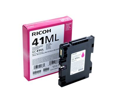 Toner originale - magenta - GC 41ML  - 600 pagine - Ricoh - 405767 - 4961311866784 - DMwebShop