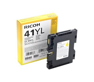 Toner originale - giallo - GC 41YL - 600 pagine - Ricoh - 405768 - 4961311866807 - DMwebShop
