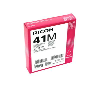 Toner originale - magenta - GC 41M - 2200 pagine - Ricoh - 405763 - 4961311866708 - DMwebShop