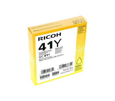 Toner originale - giallo - GC 41Y - 2200 pagine - Ricoh - 405764 - 4961311866722 - DMwebShop
