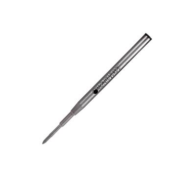 Refill Gel per sfera Montblanc punta media nero - 15525