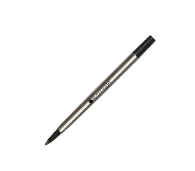 Refill in metallo per roller Parker punta fine nero - 15546