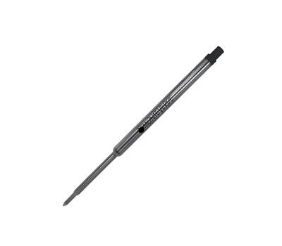 Refill per sfera Waterman punta media nero - 15539
