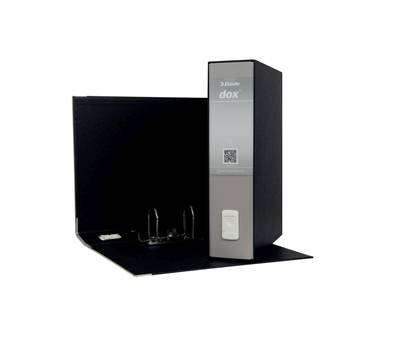 Registratore Dox 2 - dorso 8 cm - protocollo - 23 x 34 cm - grigio chiaro - Esselte - Dox - D15207 - 8004389087487 - DMwebShop