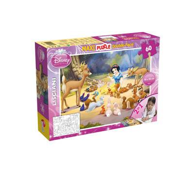 Puzzle df supermaxi 60 snow white - Lisciani - 46577. - 8008324046577 - DMwebShop