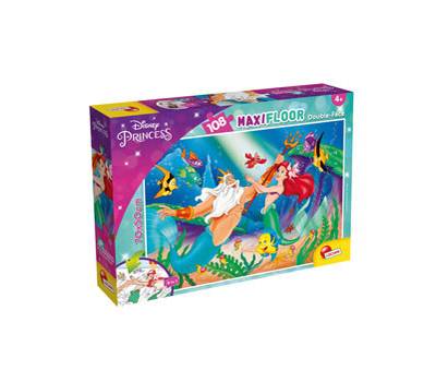 Puzzle df supermaxi 108 little mermaid - Lisciani - 31788. - 8008324031788 - DMwebShop