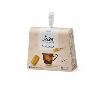 Biscotti al burro Maraneo - in astuccio - 200 gr - Loison - 1001A - 799729006072 - DMwebShop