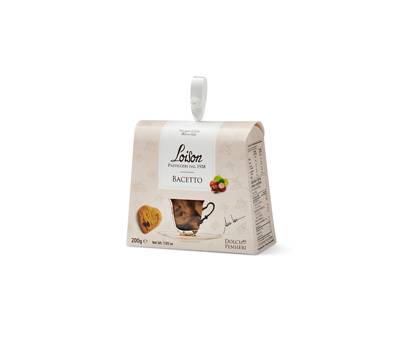 Biscotti al Burro Bacetto - in astuccio - 200 gr - Loison - 1003A - 799729009158 - DMwebShop