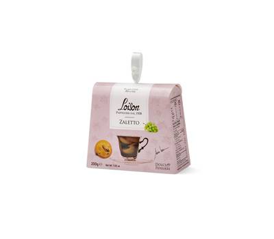 Biscotti al burro Zaletto - in astuccio - 200 gr - Loison - 1004A - 799729006096 - DMwebShop