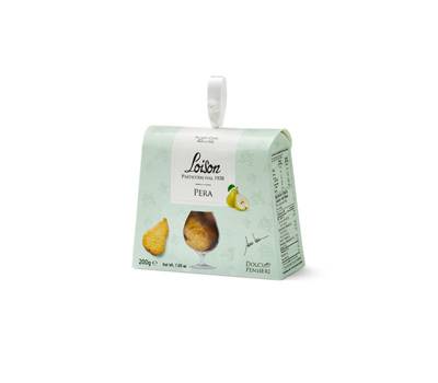 Biscotti al Burro pera - in astuccio - 200 gr - Loison - 1102A - 799729011786 - DMwebShop