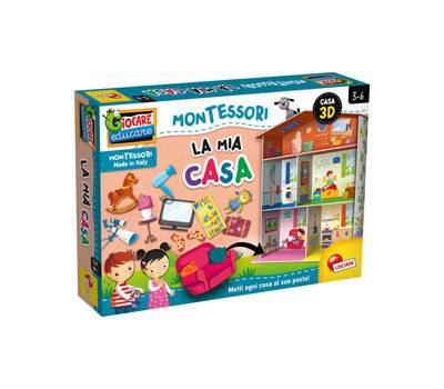 La mia casa Montessori Maxi - Lisciani - 95162. - 8008324095162 - DMwebShop