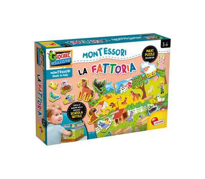 La fattoria Montessori Maxi - Lisciani - 95179. - 8008324095179 - DMwebShop