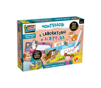 Laboratorio di scrittura Montessori Maxi - Lisciani - 95186. - 8008324095186 - DMwebShop