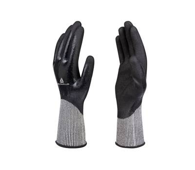 Guanti antitaglio Venicut D04 - deltanocut - palmo in nitrile - taglia 10 - nero - Deltaplus - VECUTD04NO10 - 3295249211103 - DMwebShop