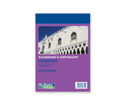 Blocco commande - 25-2 copie autoautoricalcanti - 10,5 x 7,4 cm - Data Ufficio - DU161860000 - 8008842584872 - DMwebShop