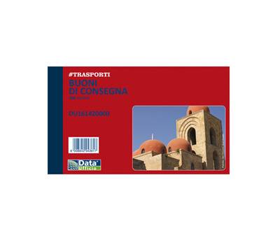 Blocco buoni consegna - 100 x 176 mm - 100 fogli - conf. 5 pezzi - Data Ufficio - DU161420000 - 93651A - DMwebShop