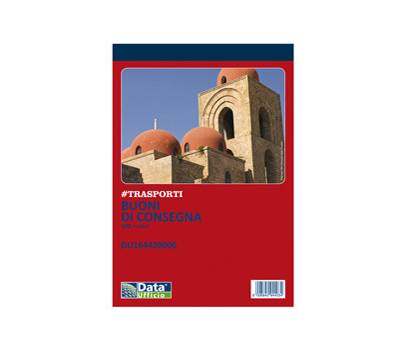 Blocco buoni consegna - 148 x 215 mm - 100 fogli - conf. 5 pezzi - Data Ufficio - DU164420000 - 8008842585275 - DMwebShop