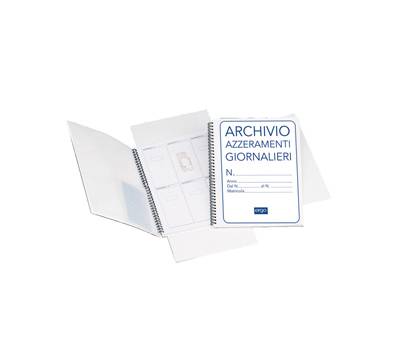 Cartella azzeramenti giornalieri - 13 fogli - Data Ufficio - 1820AZT00 - 8008842946151 - DMwebShop