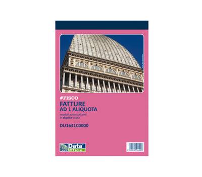 Blocco fatture ad 1 aliquota 50 - 2 autoautoricalcanti - 9114
