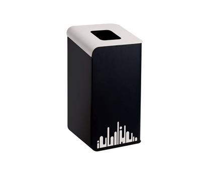 Gettacarte Rubik Evo per raccolta differenziata 80 lt bianco - 8264