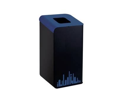 Gettacarte Rubik Evo per raccolta differenziata 80 lt blu Medial 789295 - 8214