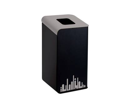 Gettacarte Rubik Evo per raccolta differenziata 80 lt grigio Medial 789292 - 8318