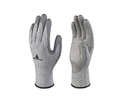 Guanti antitaglio VenicutB04 maglia tricot econocut palmo in poliuretano taglia 09 grigio - 9818