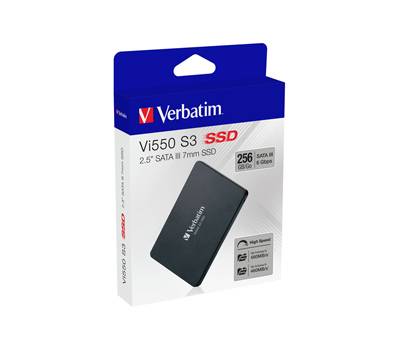 SSD Interno Vi550 SATA III 2.5 SSD - 256 Gb - Verbatim - 49351 - 23942493518 - DMwebShop